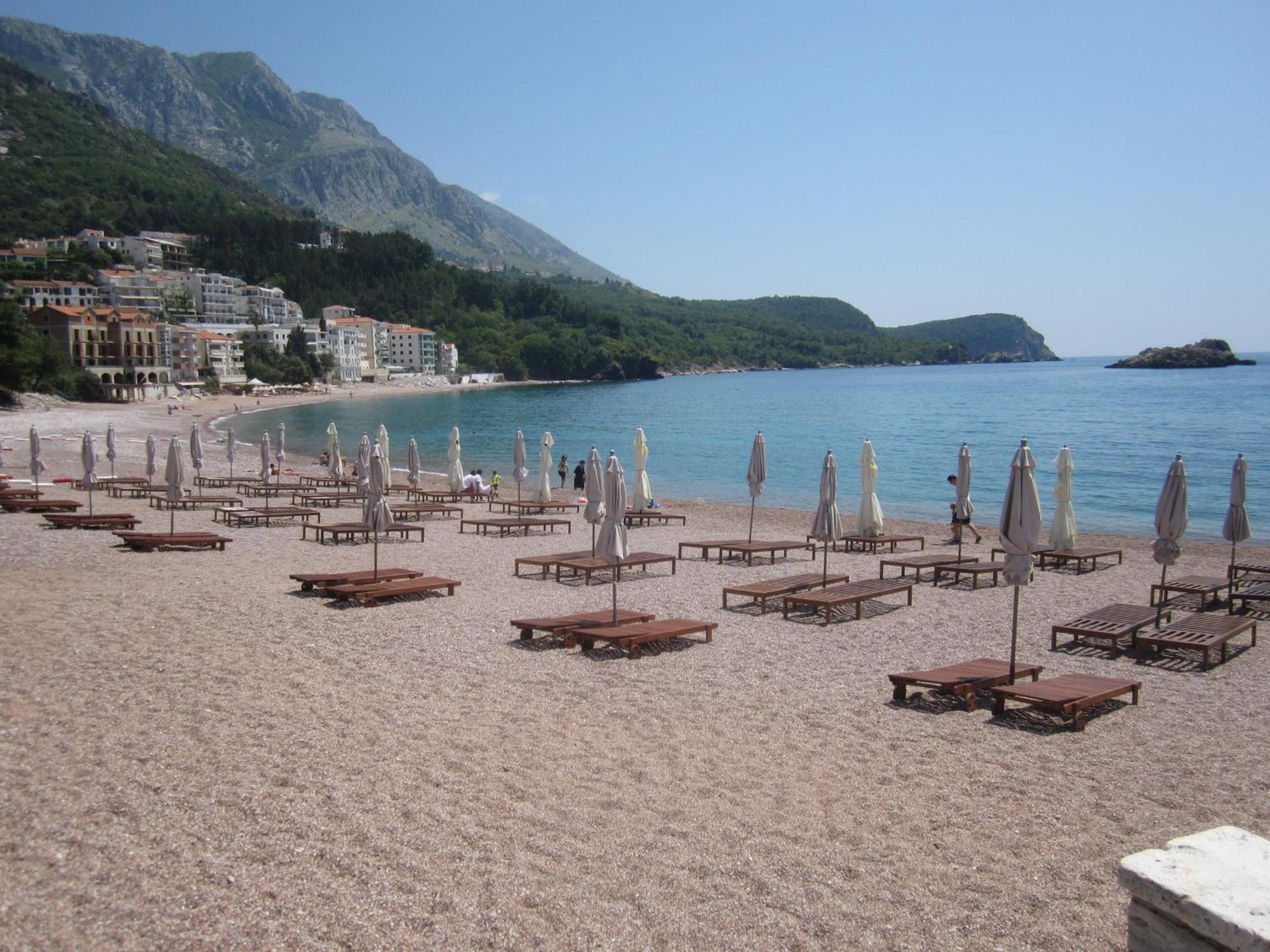 Apartments Rales Sveti Stefan Ngoại thất bức ảnh